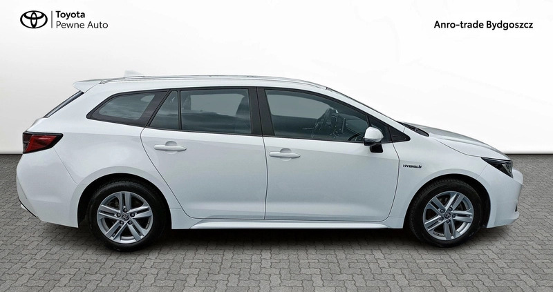 Toyota Corolla cena 85900 przebieg: 147800, rok produkcji 2020 z Sulęcin małe 154